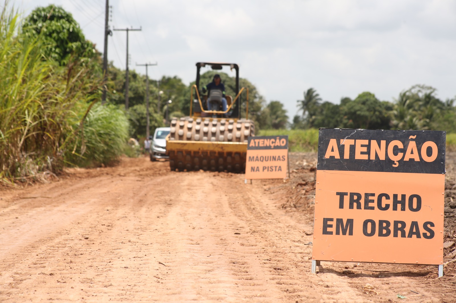 Secretário Marcos Beltrão anuncia investimento em estradas vicinais que vão beneficiar 6 povoados em Coruripe